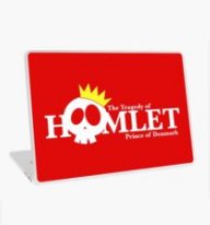 Hamlet Swag Store: Hamlet Laptop Skins